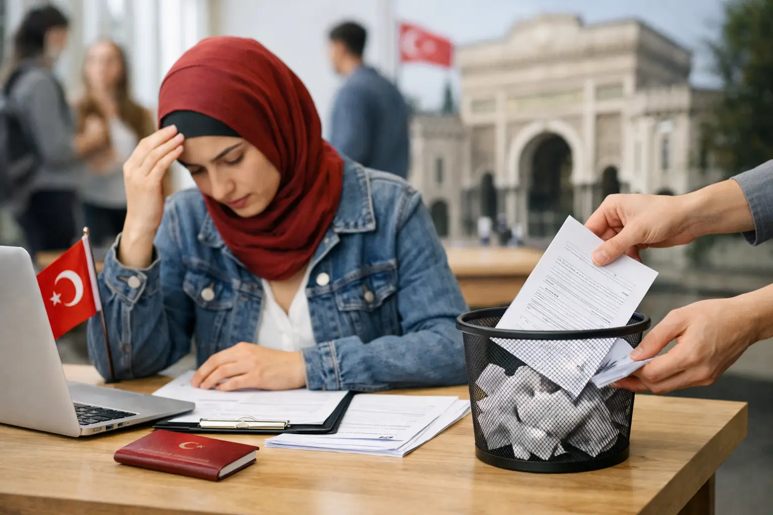 7 Turkey University Registration Mistakes