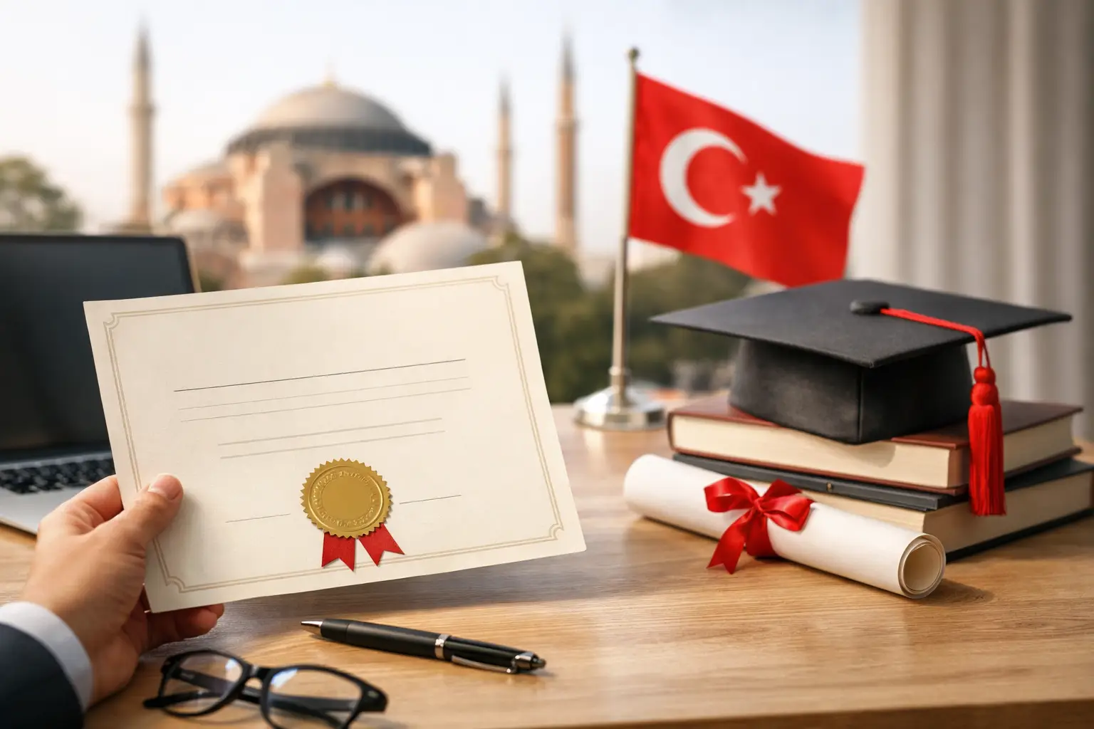 Accepted Certificates for Turkey Universities