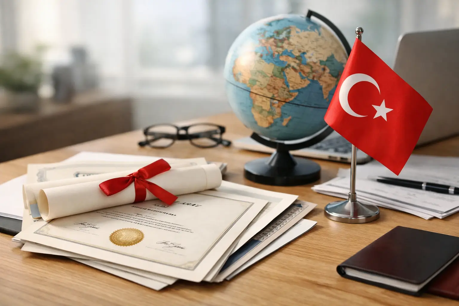 Equivalency of Foreign Certificates in Turkey