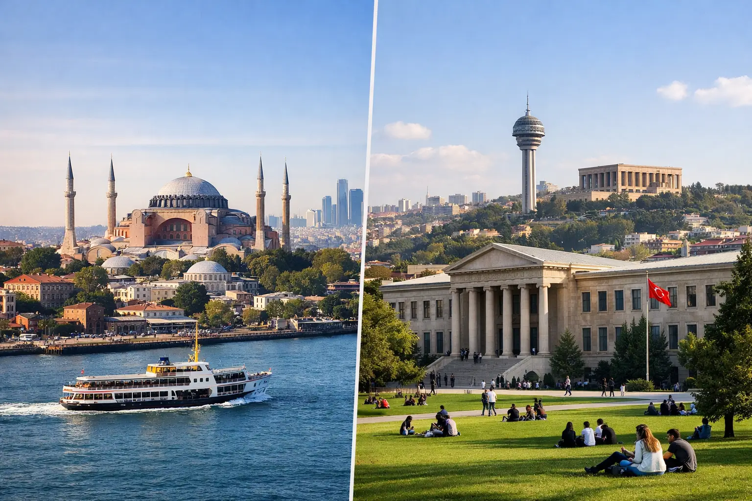 Istanbul Universities vs Ankara Universities