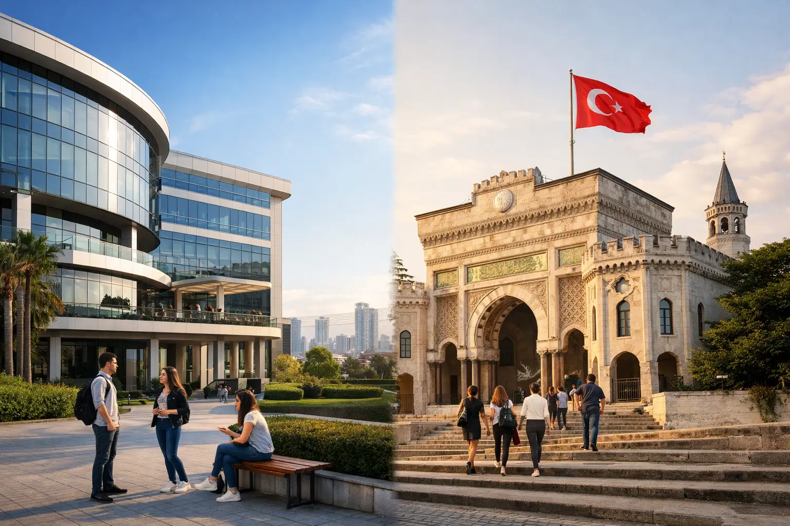 Private vs Public Universities Turkey