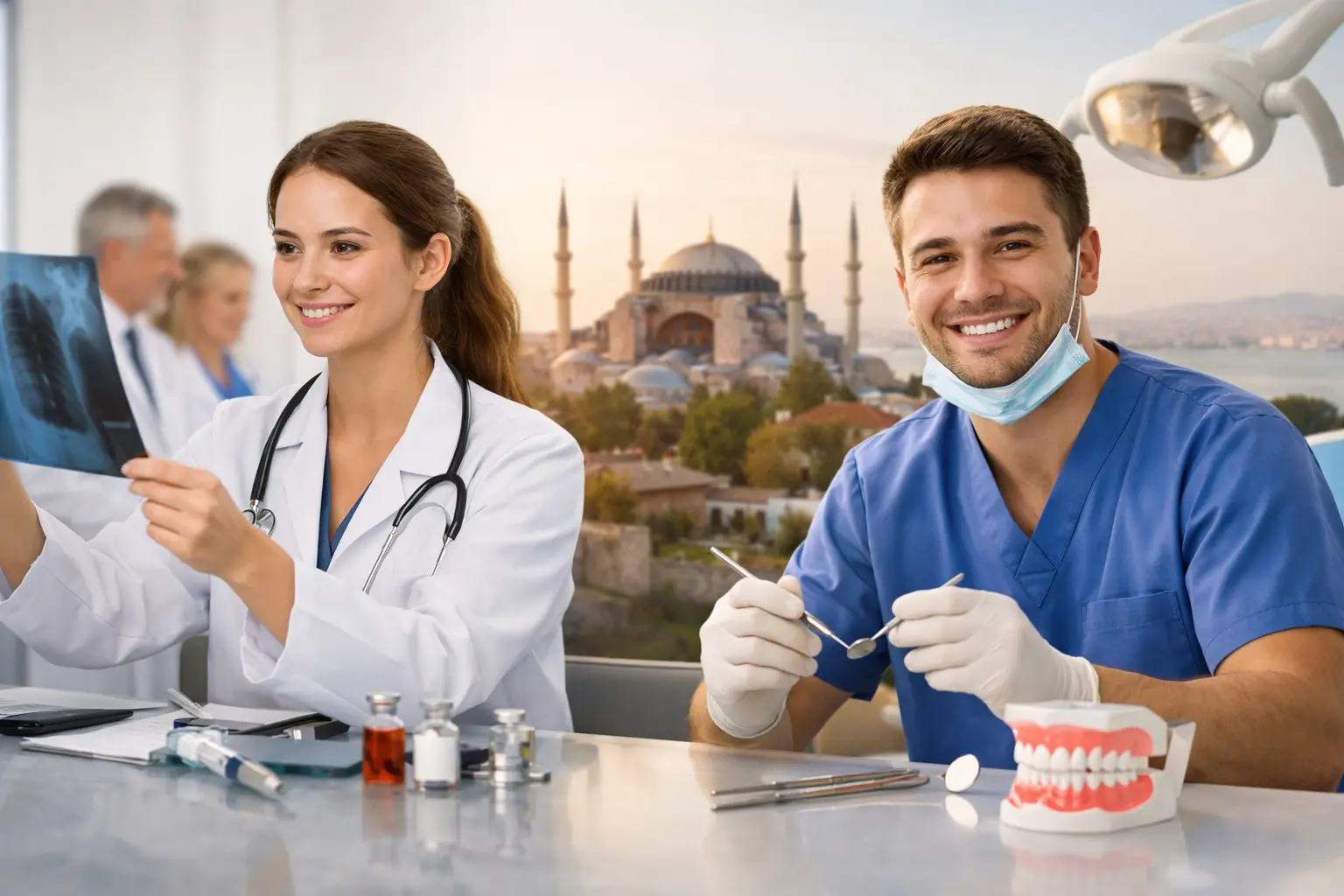 Medicine or Dentistry in Turkey?